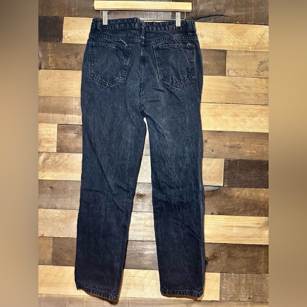 BooHoo Womens High Waist Mom Jeans - Size 8          - Picture 4 of 9